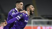 BRIŽ ZA TREĆE EVROPSKO FINALE: Fiorentina brani gol prednosti na Brejdelu