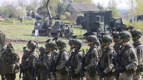 RATNI VIHOR NAD EVROPOM: NATO država spremna da pošalje trupe u Ukrajinu