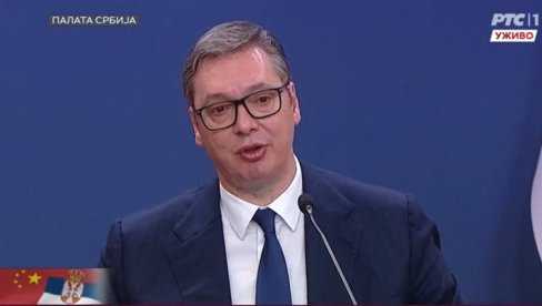 TO ZNAČI SPAS ZA NAŠE POLJOPRIVREDNIKE: Vučić - Si je došao i ponudio konkretne stvari